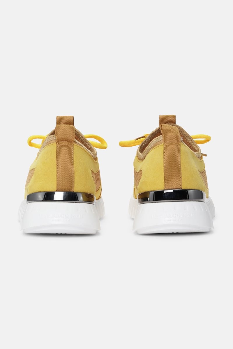 Ilse Jacobsen tulip4175 Sneakers Dame Golden Rod | 2943560-BP