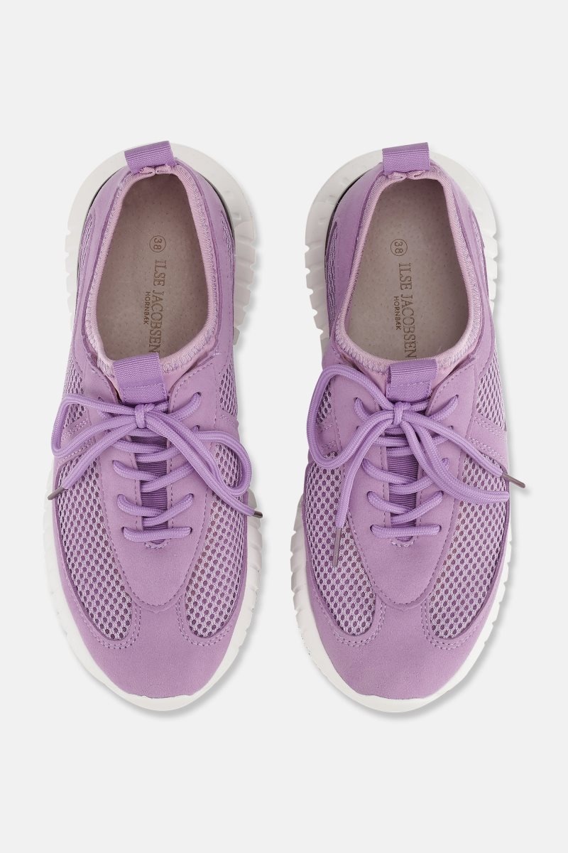 Ilse Jacobsen tulip4175 Sneakers Dame Sheer Lilac | 1720498-DZ