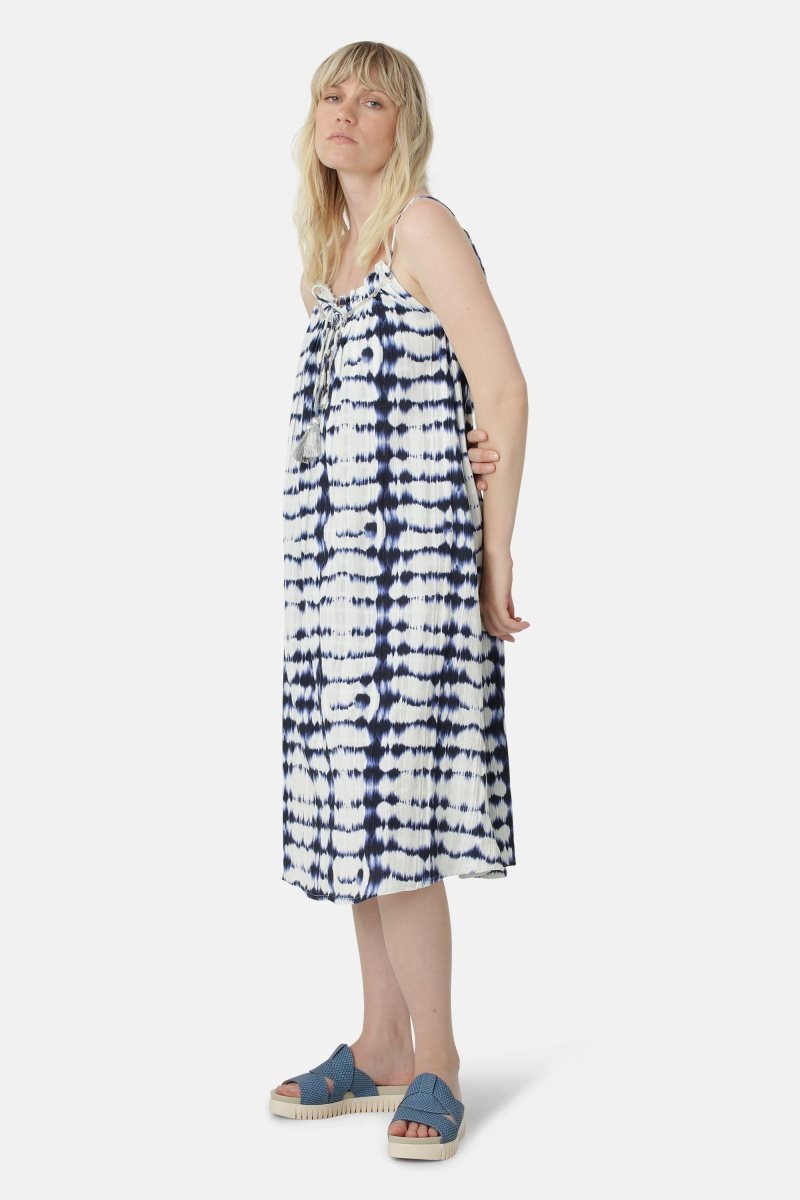 Ilse Jacobsen vlera7370blur Dresses Dame Indigo | 9503746-QJ