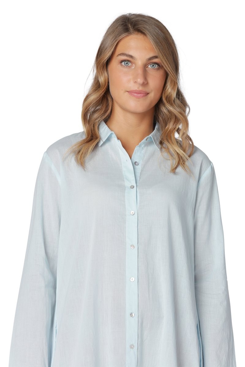 Ilse Jacobsen voile1047 Shirts Dame Skyway | 0164928-YB