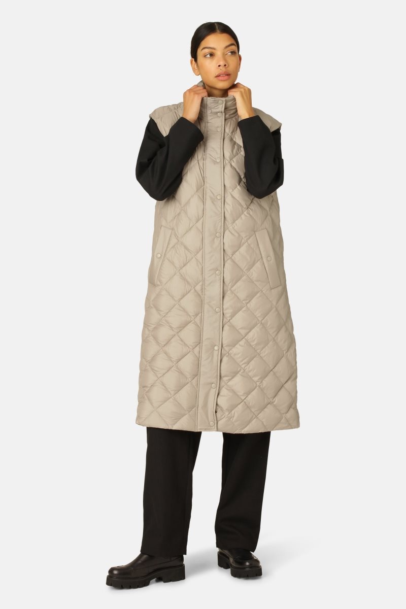 Ilse Jacobsen walk03 Ytterklær Dame Cobblestone | 6217389-PF