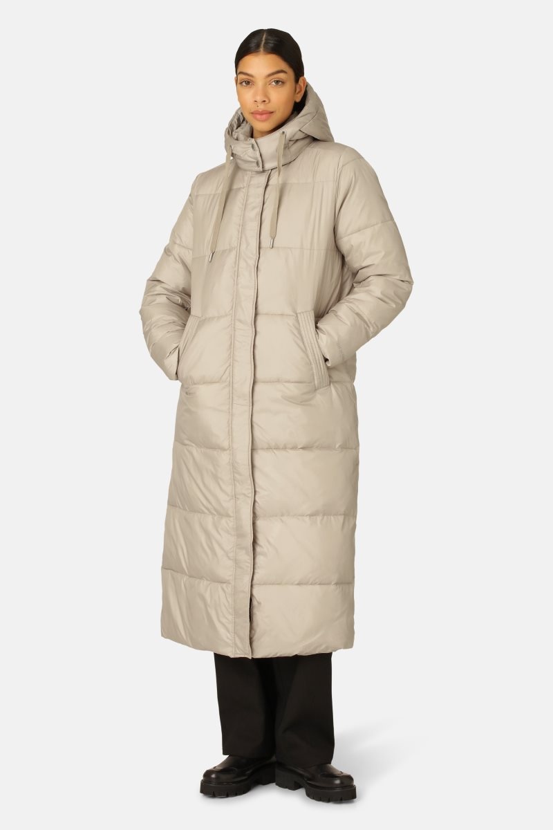 Ilse Jacobsen walkpep03 Ytterklær Dame Cobblestone | 3128907-BL